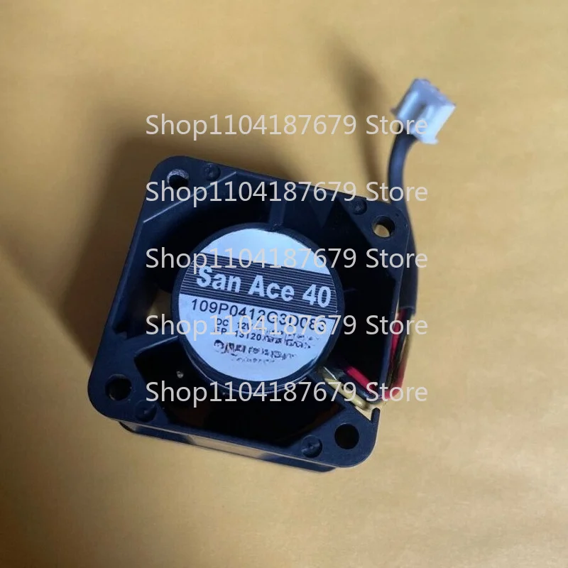 1pcs for SANYO 109P0412G3D083 4028 12V 0.31A 40mm cooling fan 3pin