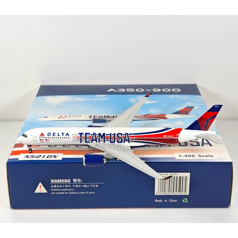 

Phoenix 1/400 Scale Delta Air Lines A350-900 N521DN Die-cast Alloy Aircraft Model Collectible Decorative Item