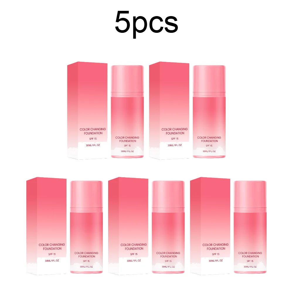 Smart Color Adjusting Liquid Foundation SPF 15 Lightweight Moisturizing 12 Hour Wear Smooth Blend Natural Looking Base