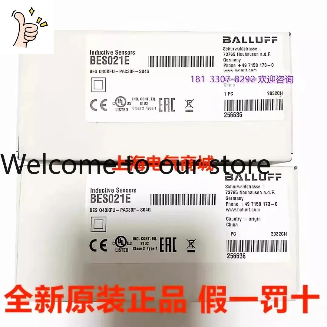 2026 2026 Original Balluff Proximity Switch BES Q40KFU-PAC30F-S04G Spot BES021E