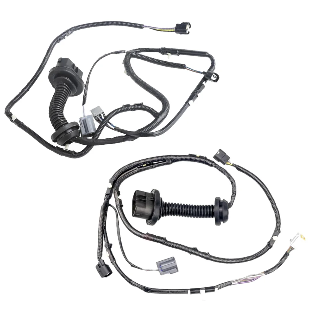 Rear Door Jumper Wire Harness Assembly Left/Right for Ford F150 Crew Cab 2009 2010 2011 2012 2013 2014 Left Hand Drive