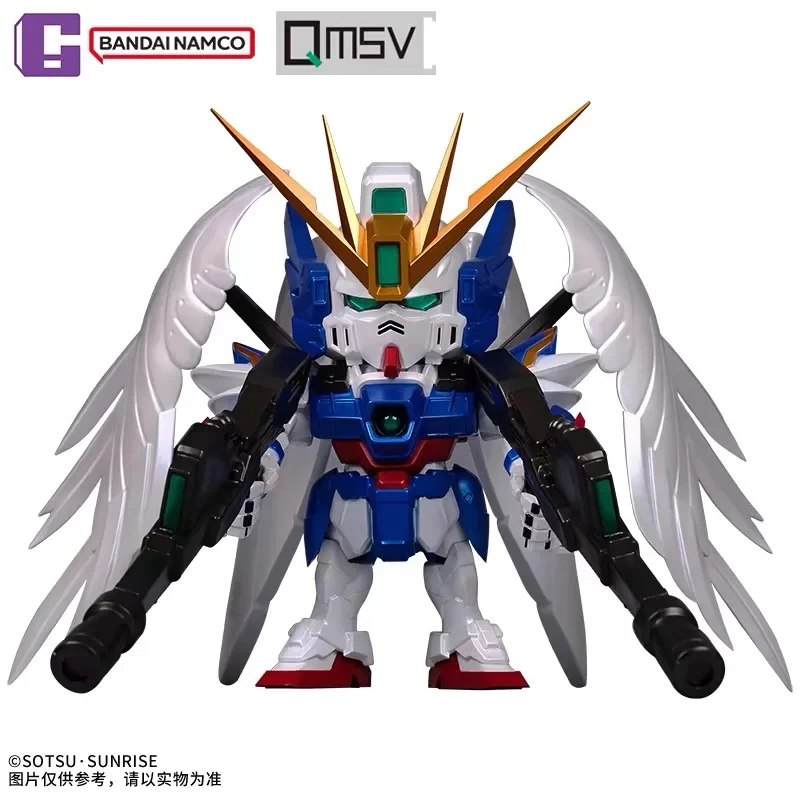 

BANDAI NAMCO QMSV 009 XXXG-00W0 WING GUNDAM ZERO EW COLONIES LIBERATION ORGANIZATION MOBILE SUIT 5000 LIMITED QUANTITY Gunpla