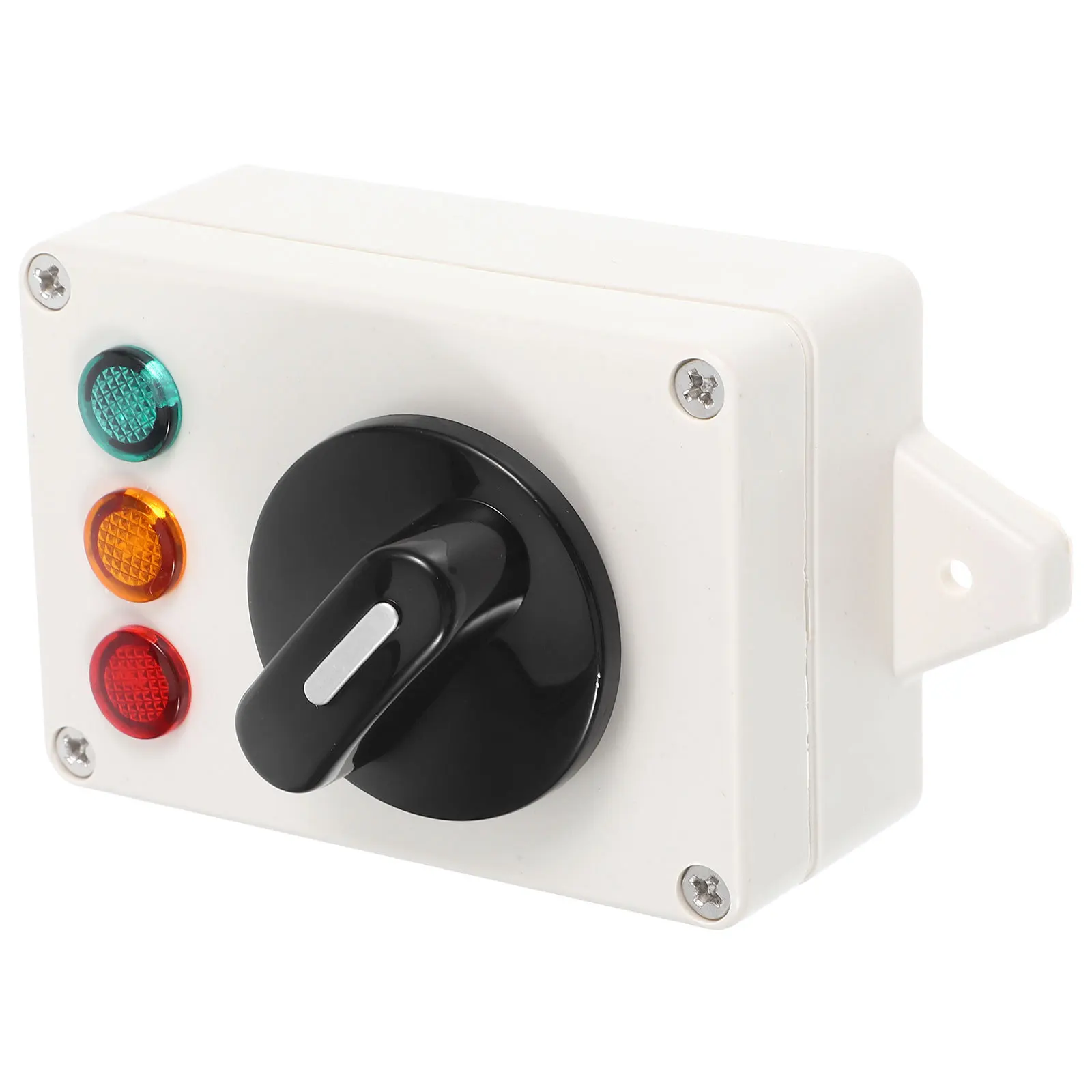 1Set Bordo occupato per bambini Manopola a tre colori Luce educativa Attività cognitiva Apprendimento precoce Sviluppo Scheda occupata interattiva