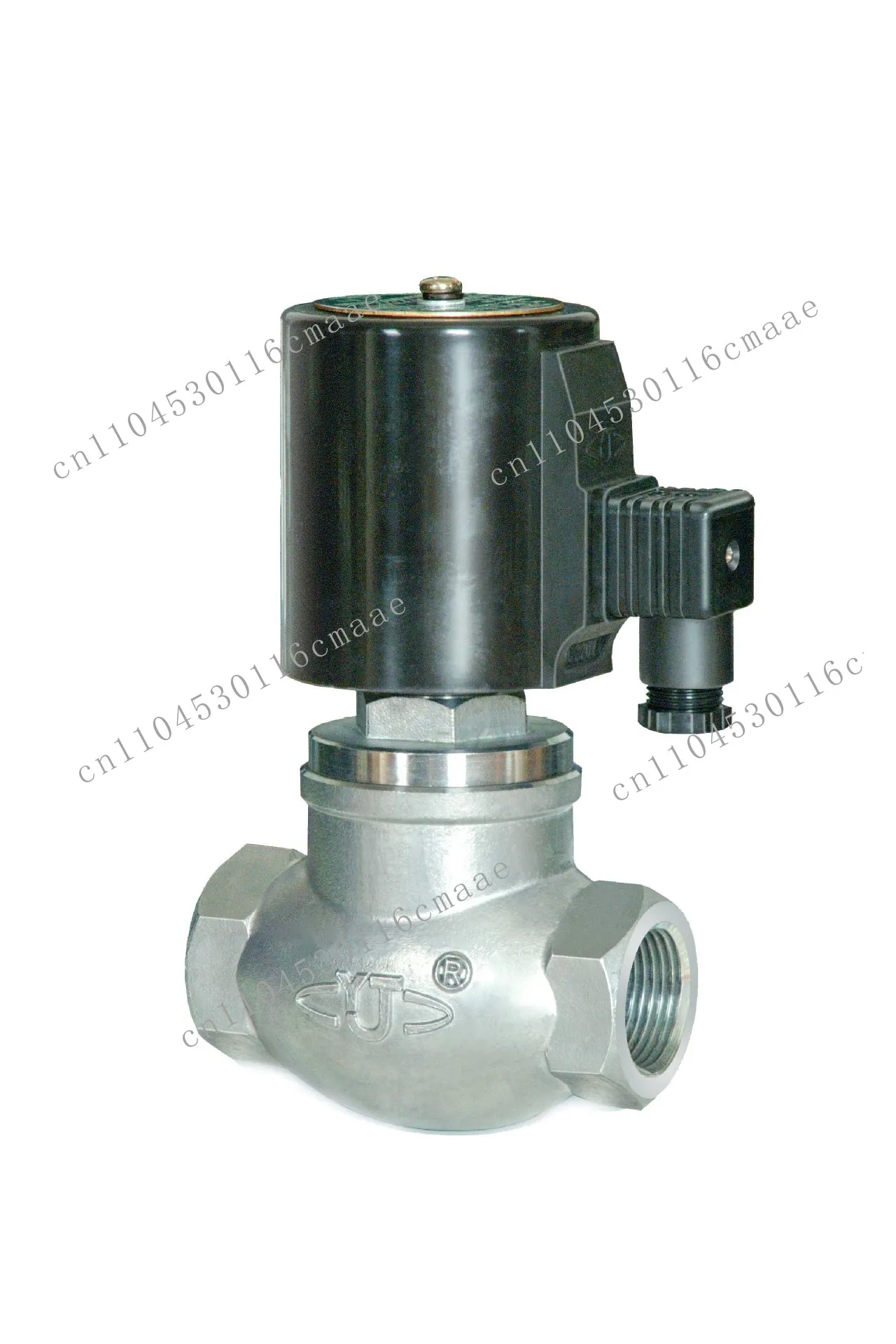 Suitable for steam solenoid valves Two-position two-way direct-acting stainless steel solenoid valves