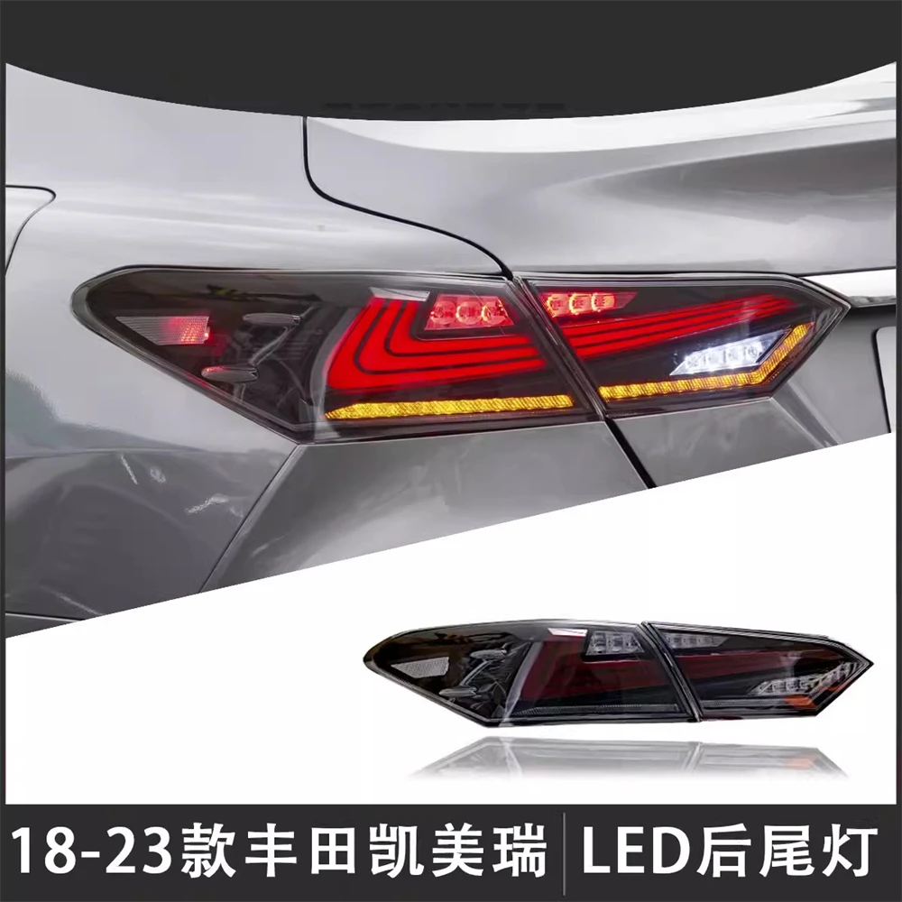 

Car modified Tail Light Assembly for 18-23 Toyota Camry 8th rear lamp brake lamp trun signal reverse lights