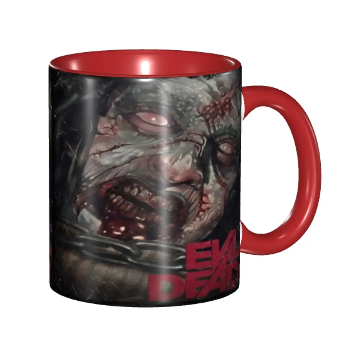 High Quality Evil Dead Burn Merch Mugs Fun Tea Cup
