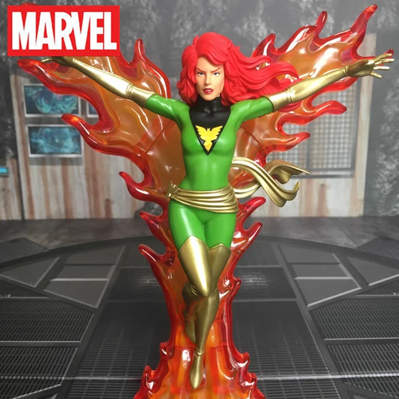 

Genuine Marvel Kotobukiya Mk260 Artfx Phoenix X-Men Action Figure Model Doll Toy Interior Decoration Kids Birthday Xmas Toy Gift