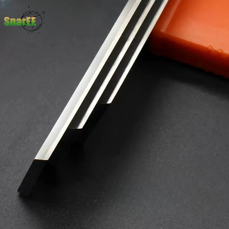 40-510Mm Length Tungsten Carbide Planing Knife Jointer Thickness Hard Wood Chipper TCT Planer Blades