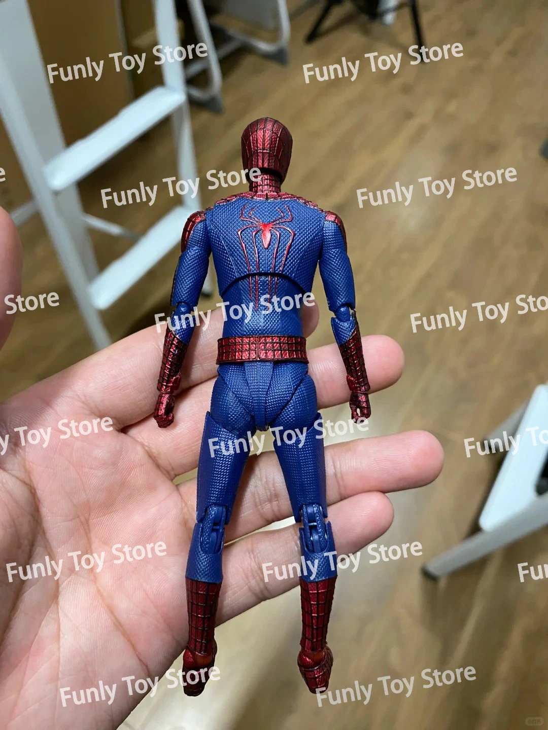 متوفر في المخزون Ct Toys سبايدرمان الشكل الرجل العنكبوت المذهل أندرو غارفيلد أنيمي عمل الشكل تمثال نموذج تمثال الهدايا اللعب