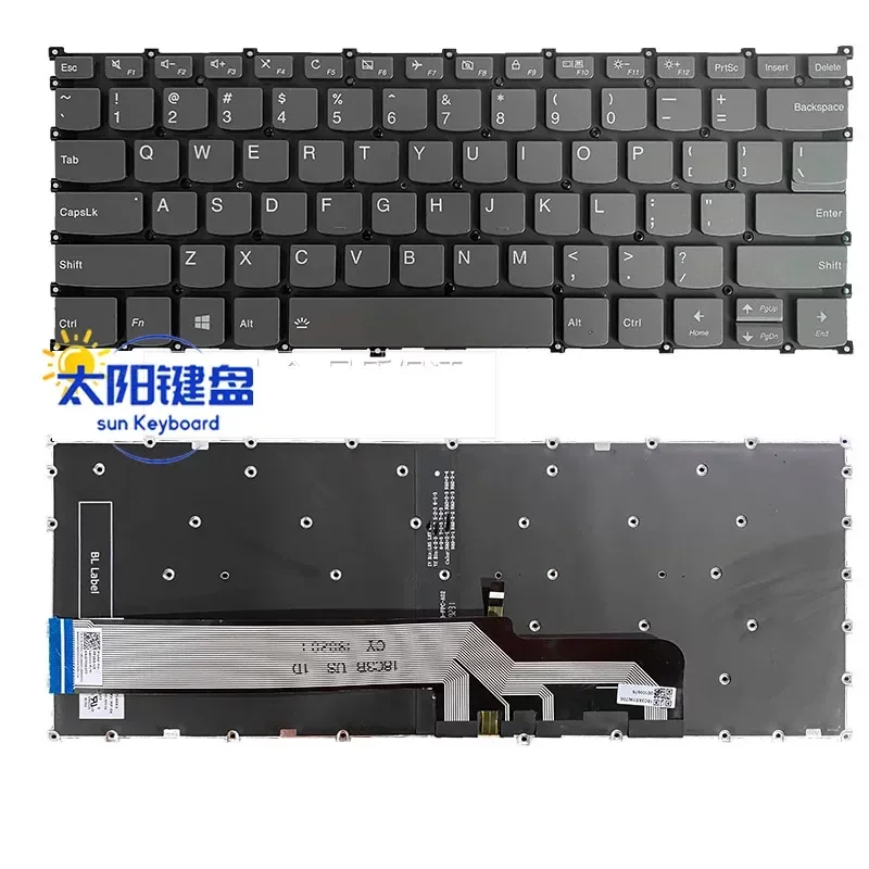 

New Keyboard for Lenovo Ideapad S540-14IML Yangtian S550-14-API V540S-14