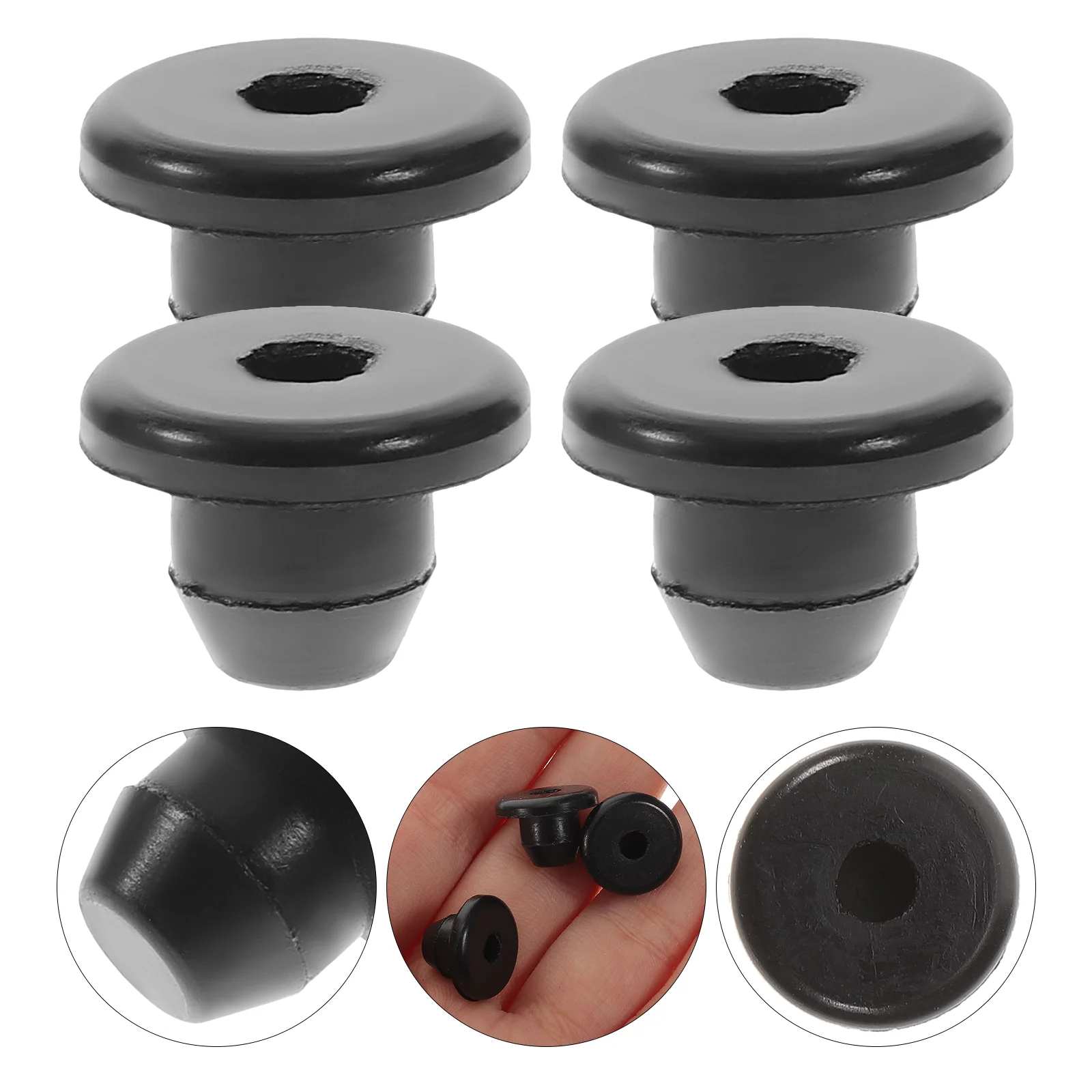 Oil Plug Hydraulic Bung Rubber Floor Plugs Horizontal Filler Reservoir Car Accesories