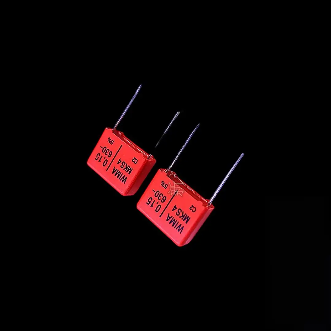 

10PCS/ 630V 154 0.15UF 630V 150nF MKS4 Pitch 15 Audio Capacitor