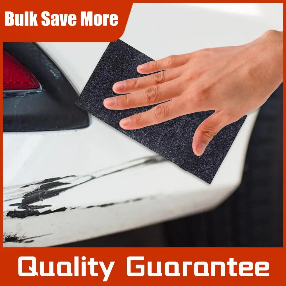3PCS Nano Car Scratch Remover Easily Repair Scratch Repair Remover Cloth Water Polishing Auto Detailing Cloth for Car Scratches