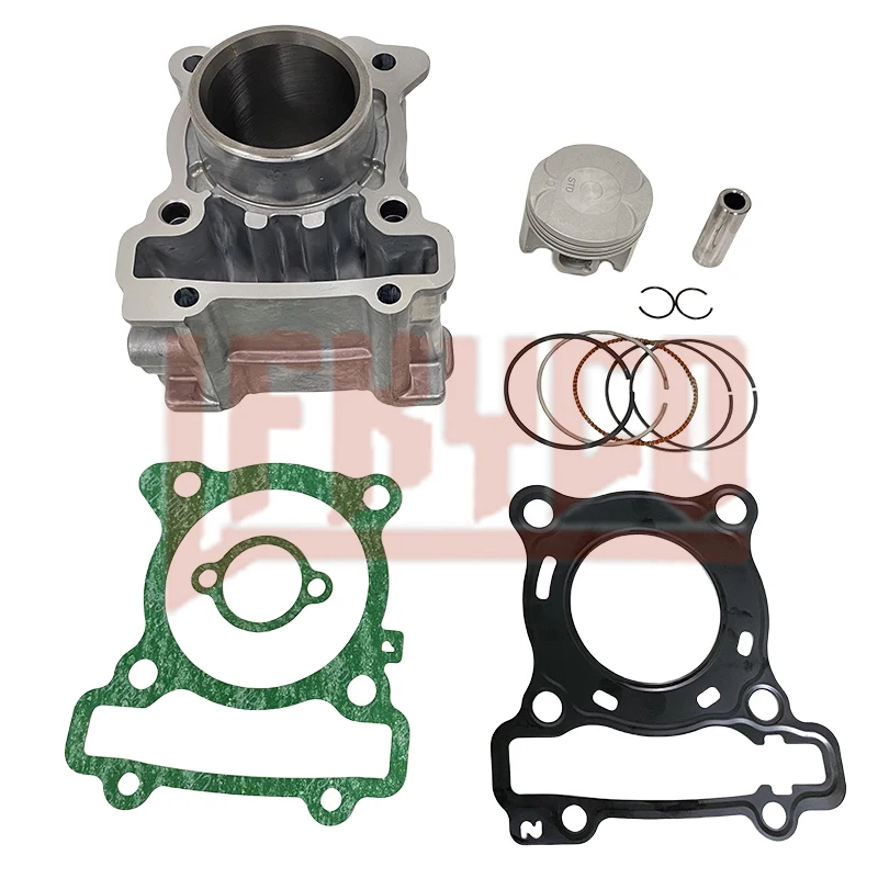 Motorcycle 52mm Cylinder Piston Gasket Rebuild Kit Motor for Yamaha NMAX 125 ABS GPD125 N-Max LEXI YZF-R 125 2DS-E1311-10 Block - Image 3