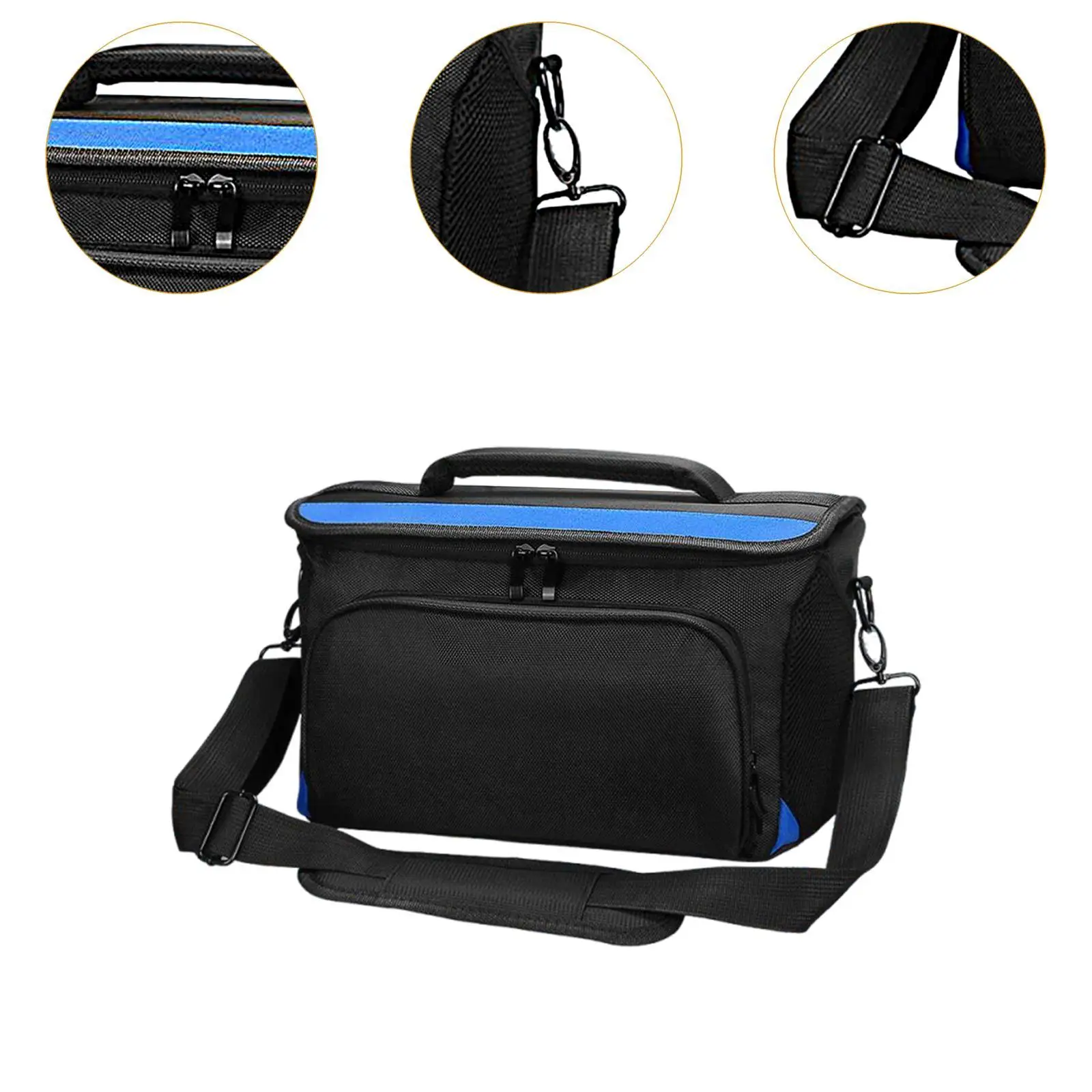 Fusion Splicing Machine Carrying Case Tool Organizer Universal Efficient Organization Empty Oxford Cloth Shock Absorption Pouch