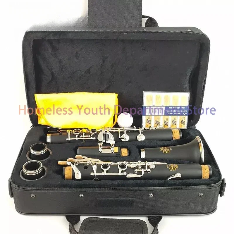 Oehler System Clarinet A Tune Ebonite/Hard Rubber 18Keys E811