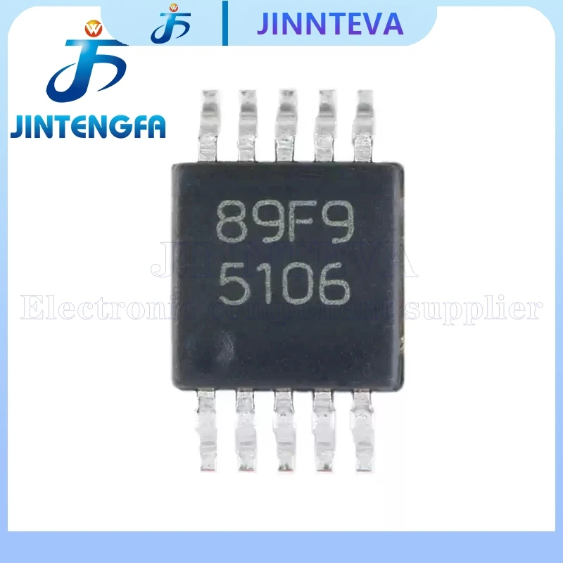 10PCS LM5106MMX/NOPB 5106 VSSOP-10 LM5106MMX LM5106MM LM5106 100V Half-Bridge Gate Driver With Programmable Dead-Time SMD IC