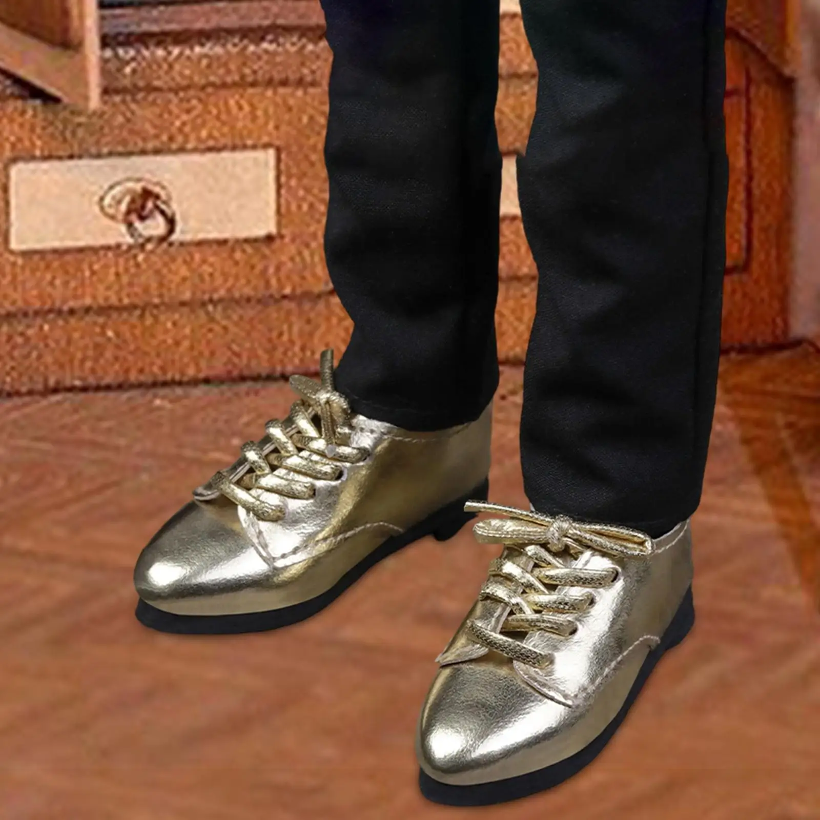 Chaussures de poupée à l'échelle 1/4, décontractées, Mini, tendance, mode, modèle Miniature d'affaires, accessoires de Costume pour figurine d'action masculine