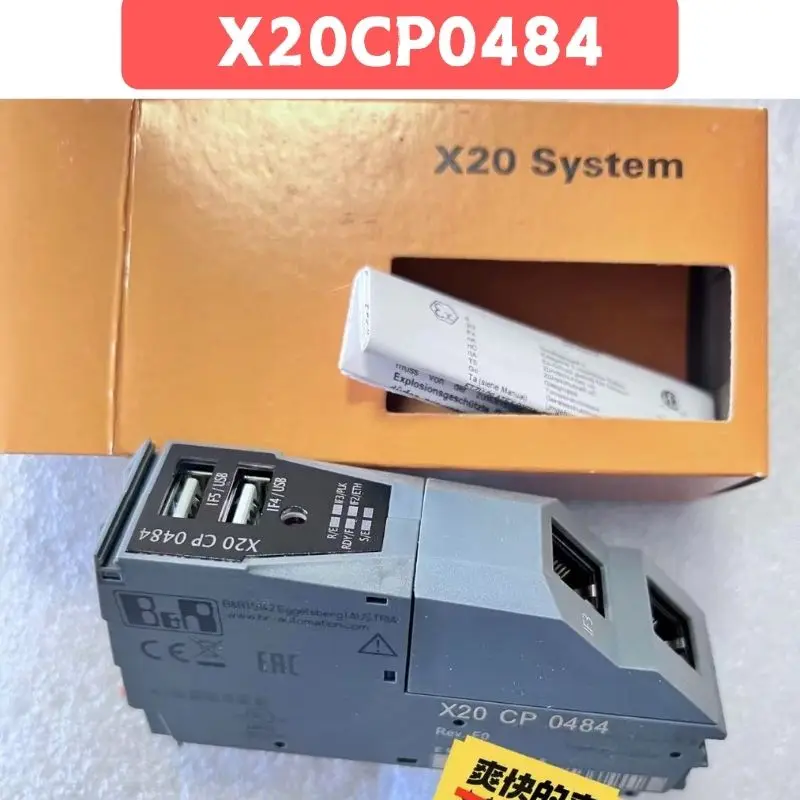 

Новый модуль PCL X20CP0484