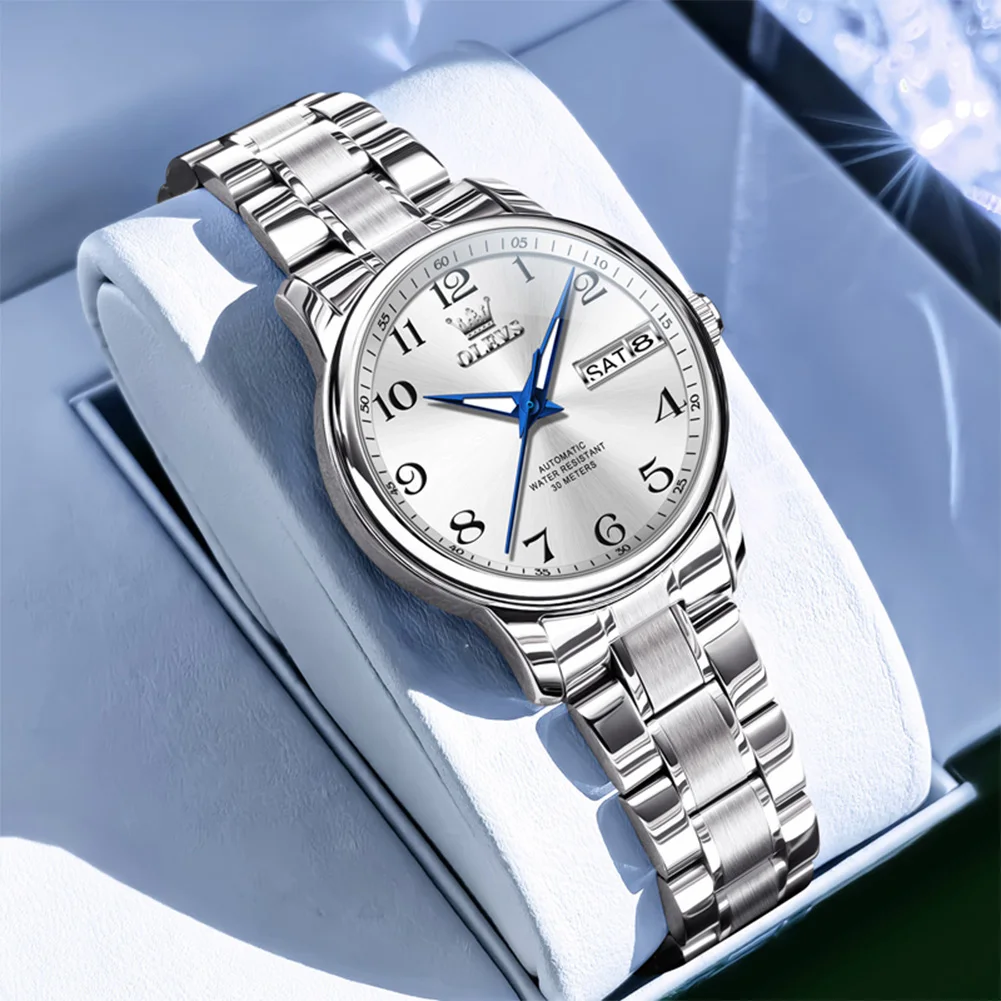 silver white