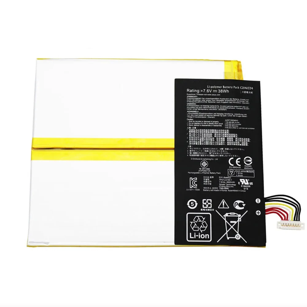 C21N1334 Laptop Battery for ASUS Transformer Book T200TA T200T T200 7.6V 38Wh