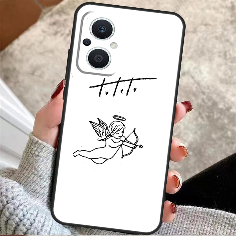 Tini Stoessel Back Cover For OPPO Reno 6 7 8 Lite 3 4 5 Z 2Z 8T OPPO Find X6 Pro X2 X3 Neo X5 Lite Case