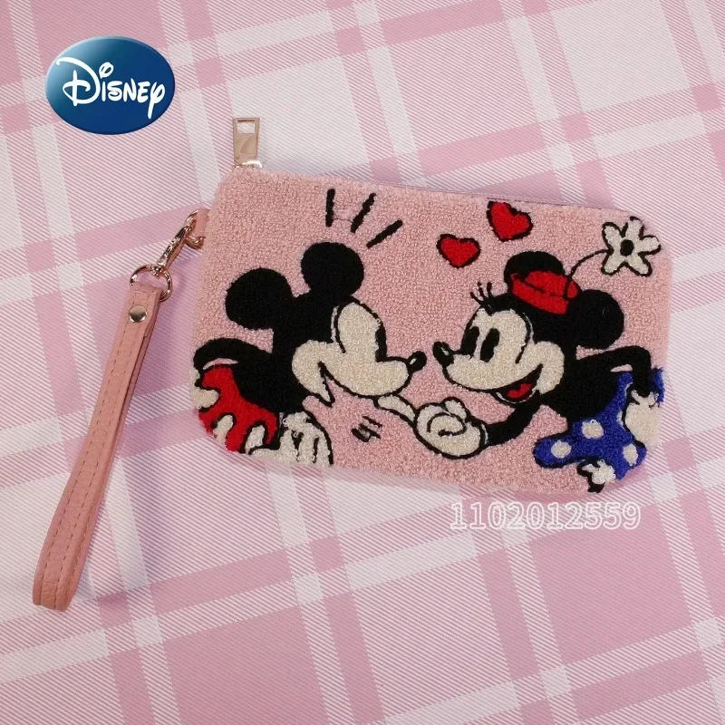 Disney New Women\'s Coin Purse Luxury Brand Fashion Women\'s Handbag Cartoon Cute Portable Storage Bag High Quality Large Capacity