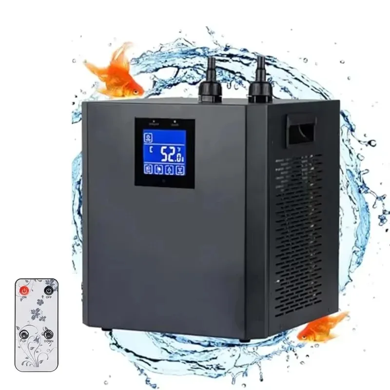 LG-CY300 Remote Control or Touch Screen Ice Bath Tub Cold Plunge Machine Water Chiller Pools External Pump Filter in Stock