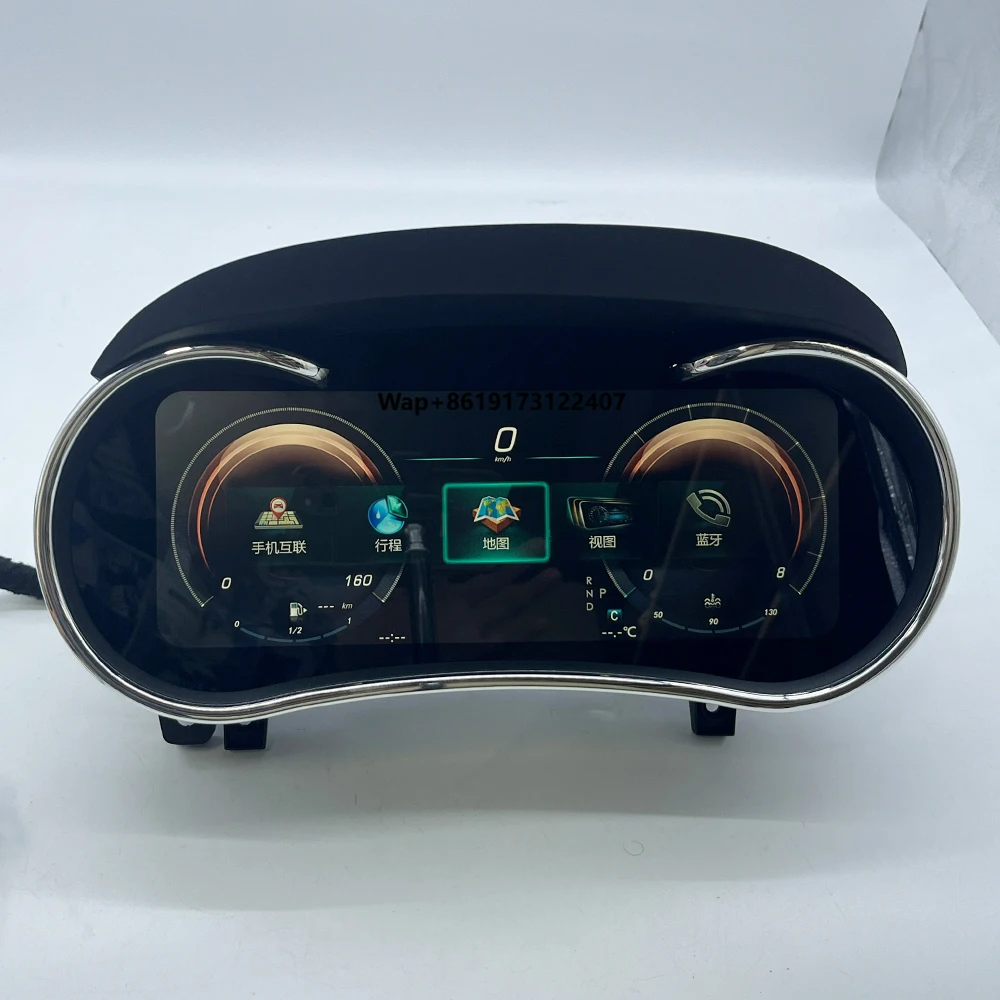 

LCD Instrument Odometer Virtual Cockpit Dashboard Digital Cluster for ML/G/GLE/GLS 2012-2019with CarPlay