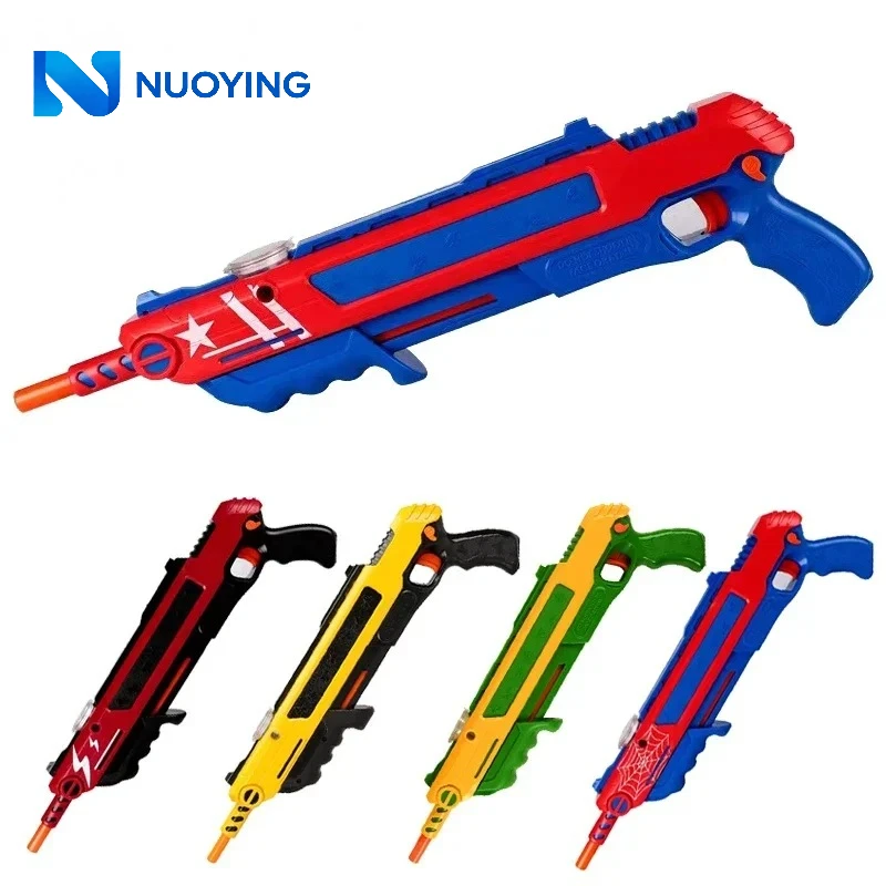 Nouveau pistolet à sel amélioré avec visée précise, jouet de simulation pour adultes, tue-moustiques volants, jeu de tir amusant en plastique pour la lutte contre les nuisibles à la maison et dans le jardin