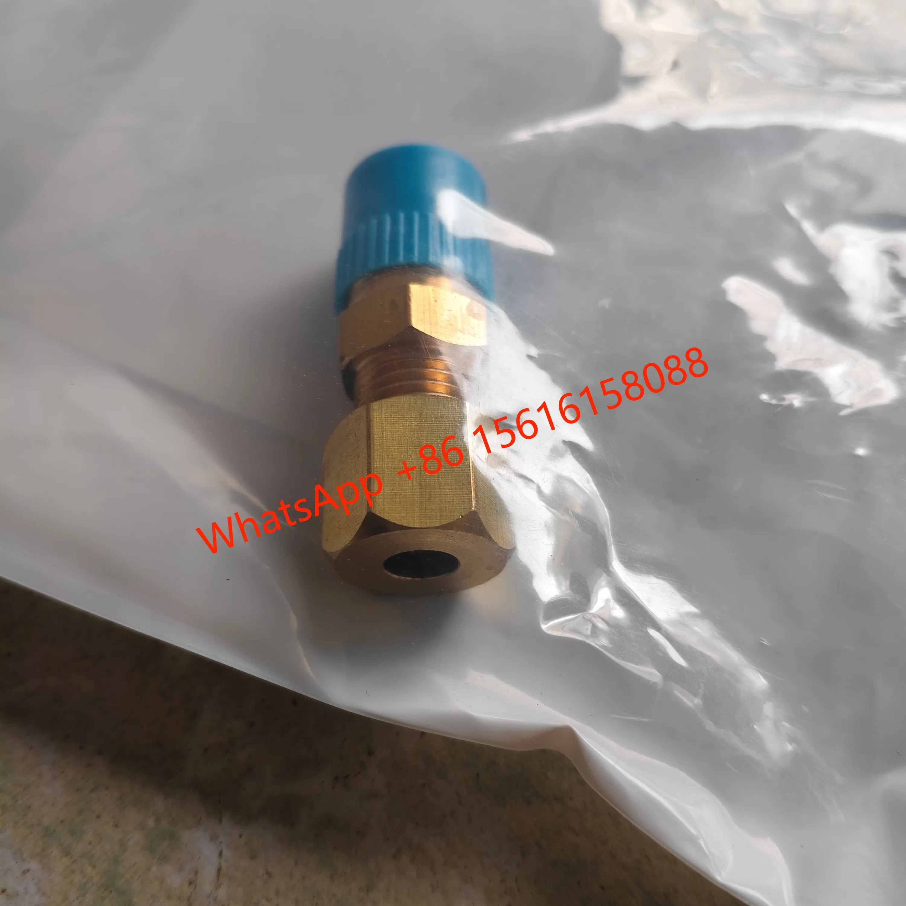 C0N00204 Connector Nut CON00204 Trane Air Conditioner Sensor Adapter