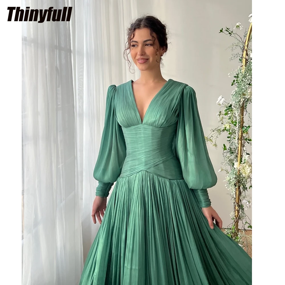 robes-de-soiree-thinyfull-en-satin-brillant-coupe-trapeze-col-en-v-manches-longues-collection-2026-–-robe-de-soiree-formelle-arabe-personnalisable