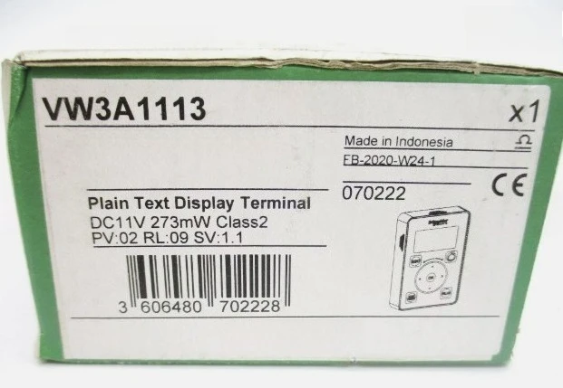 

Brand new 1pcs VW3A1113 Adequate inventory and high-quality assurance Fast delivery