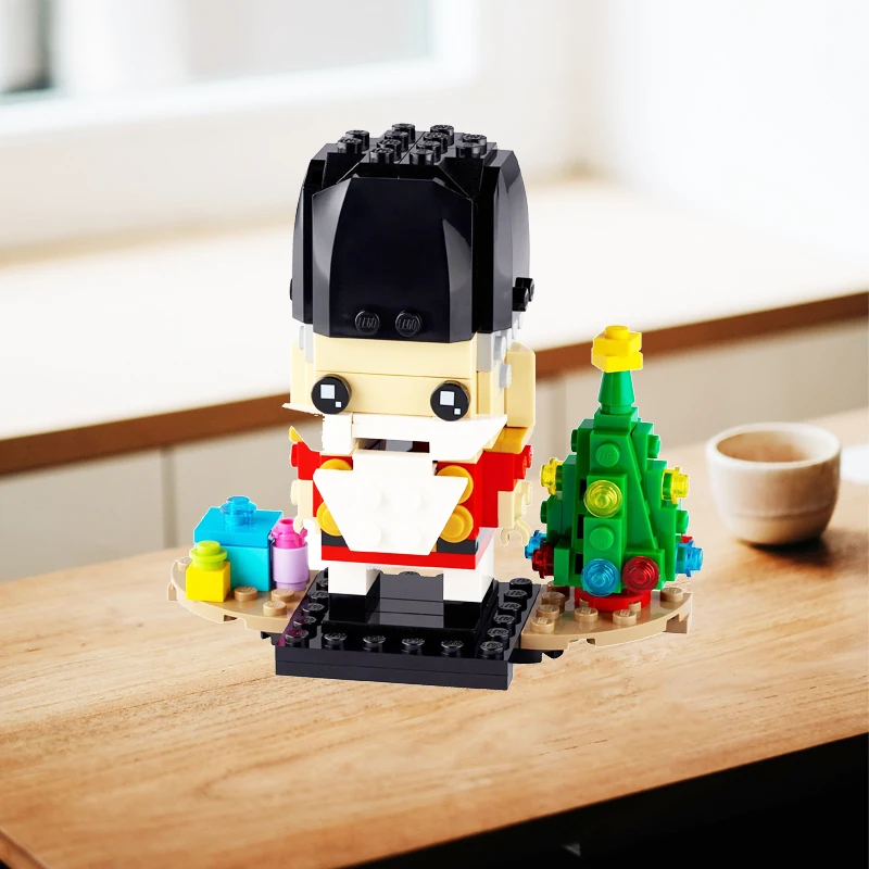 LEGO 40425 BrickHeadz Nutcracker Building Kit