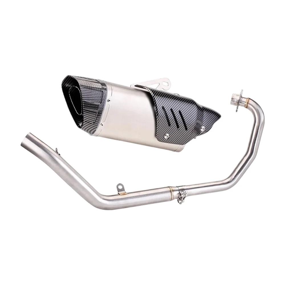 Exhaust Systems Full System For Honda CBR190 CB190R Stainless Exhaust Front Tips Header Pipe Exhausts Pipes