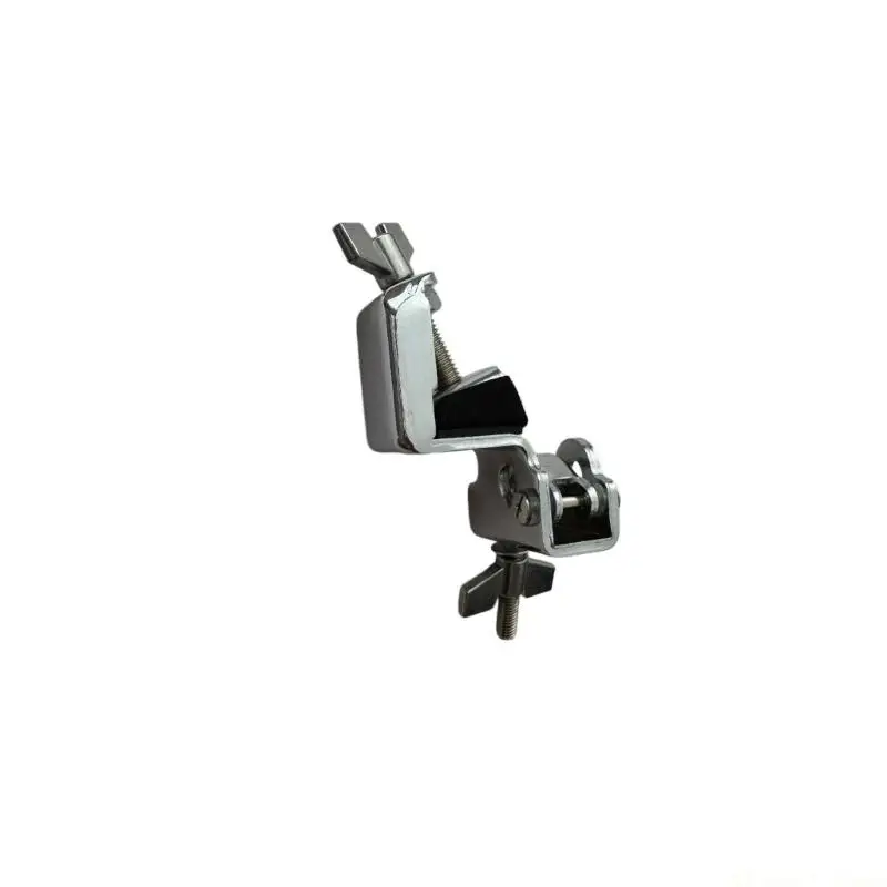 31BE Drum Cowbell Clamp Bracket for Practice Room Use and Rehearsal Use