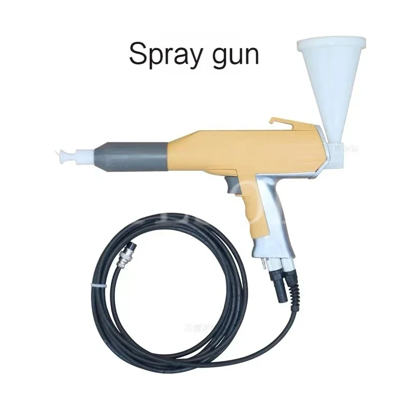 Electrostatic Spray Machine Digital Electrostatic Powder Coating Machine Portable Manual Spray Gun Coating Gun 220V 35W