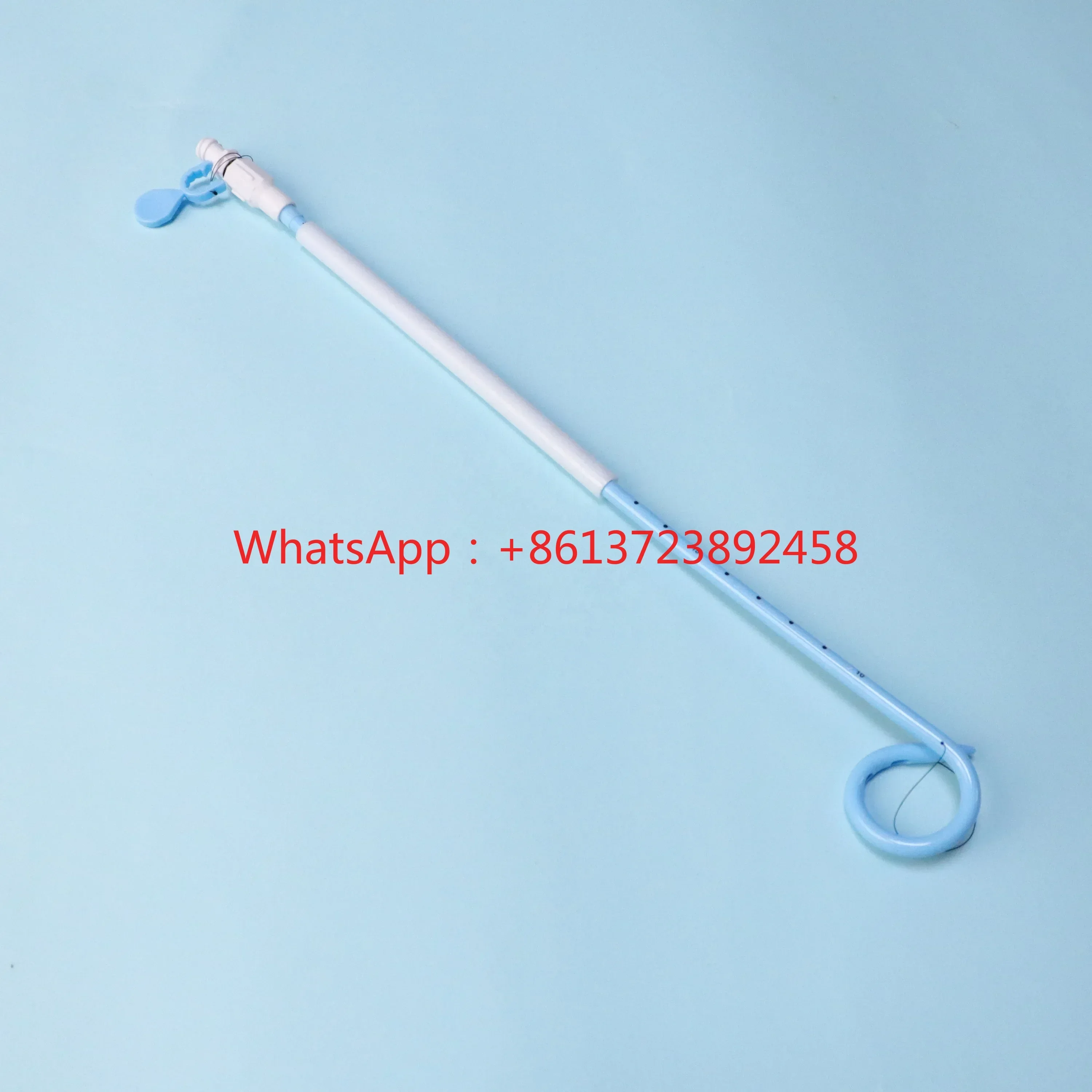 Tianck Medical internal external pigtail one-step wise access biliary locking drainage catheter kit