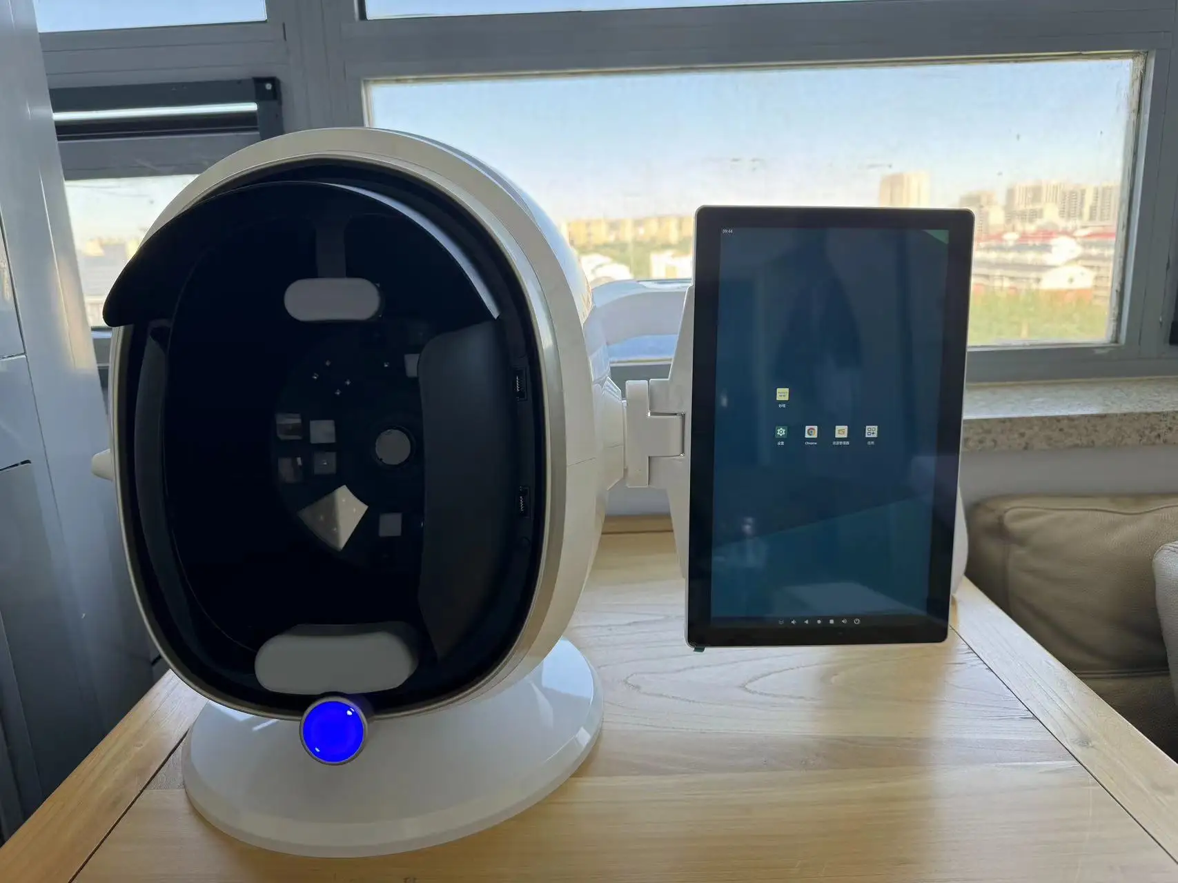 8 in 1 Advanced Health Analyzer Machine for Professional Facial Diagnosis UV Pore and Wrinkle Detection