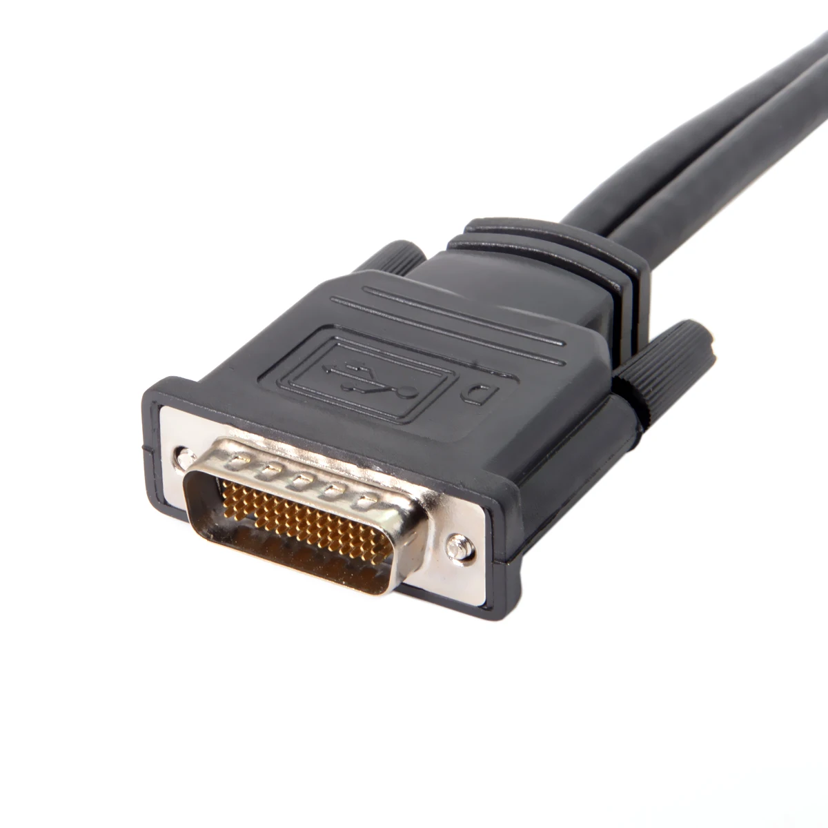 Разветвитель CY DMS-59Pin «штырь-двойной» HDTV 1 4 «гнездо» Удлинительный кабель для видеокарты Фото №5