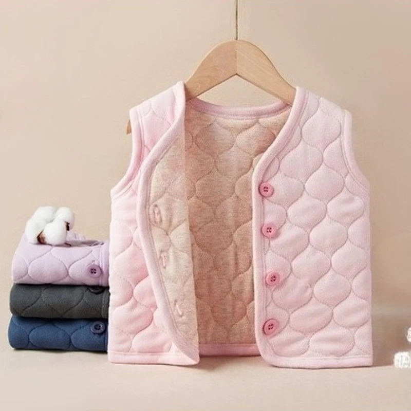 Children's Vest Autumn Winter - Winter Clothing Baby Boy reseña y precio