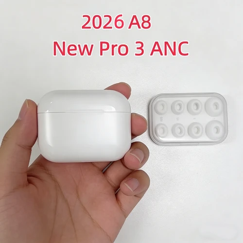 Nuevos Auriculares Inalámbricos Bluetooth A8 Pro 3 Anc,
