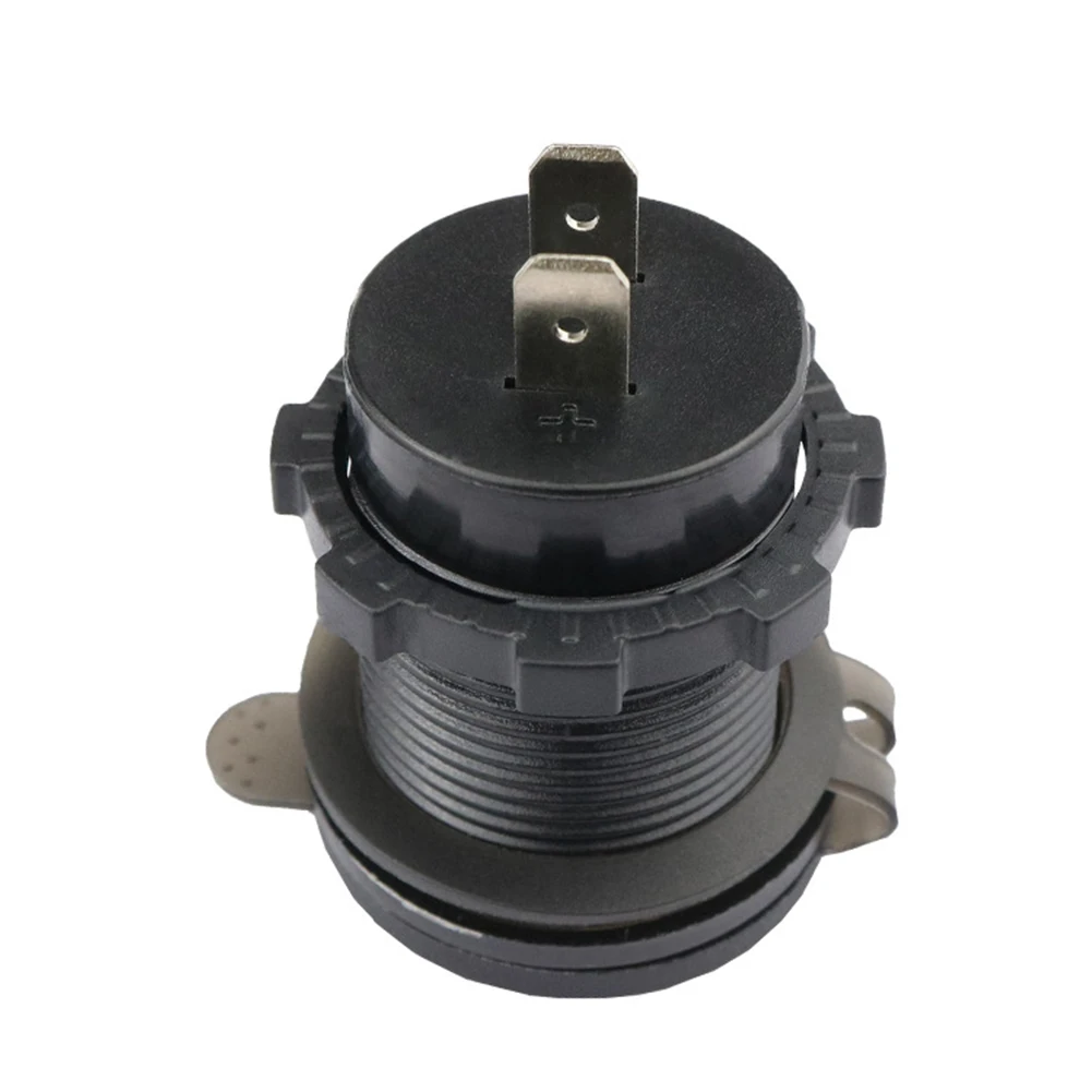 Для QC3 0 USB-розетка для быстрой зарядки для автомобилей 12 В/24 В с переключателем включения/выключения и функцией монитора напряжения Для QC3 0 USB-розетка для быстрой зарядки для автомобилей 12 В/24 В с переключателем включения/выключения и функцией монитора напряжения