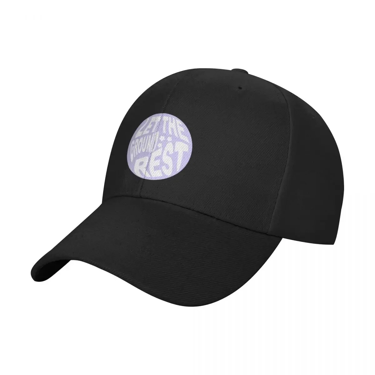 Let the Ground Rest Chris Renzema - Lavender Baseball Cap Funny hats Gentleman Hat Sunhat Luxury Hat Women's Hats 2025 Men's