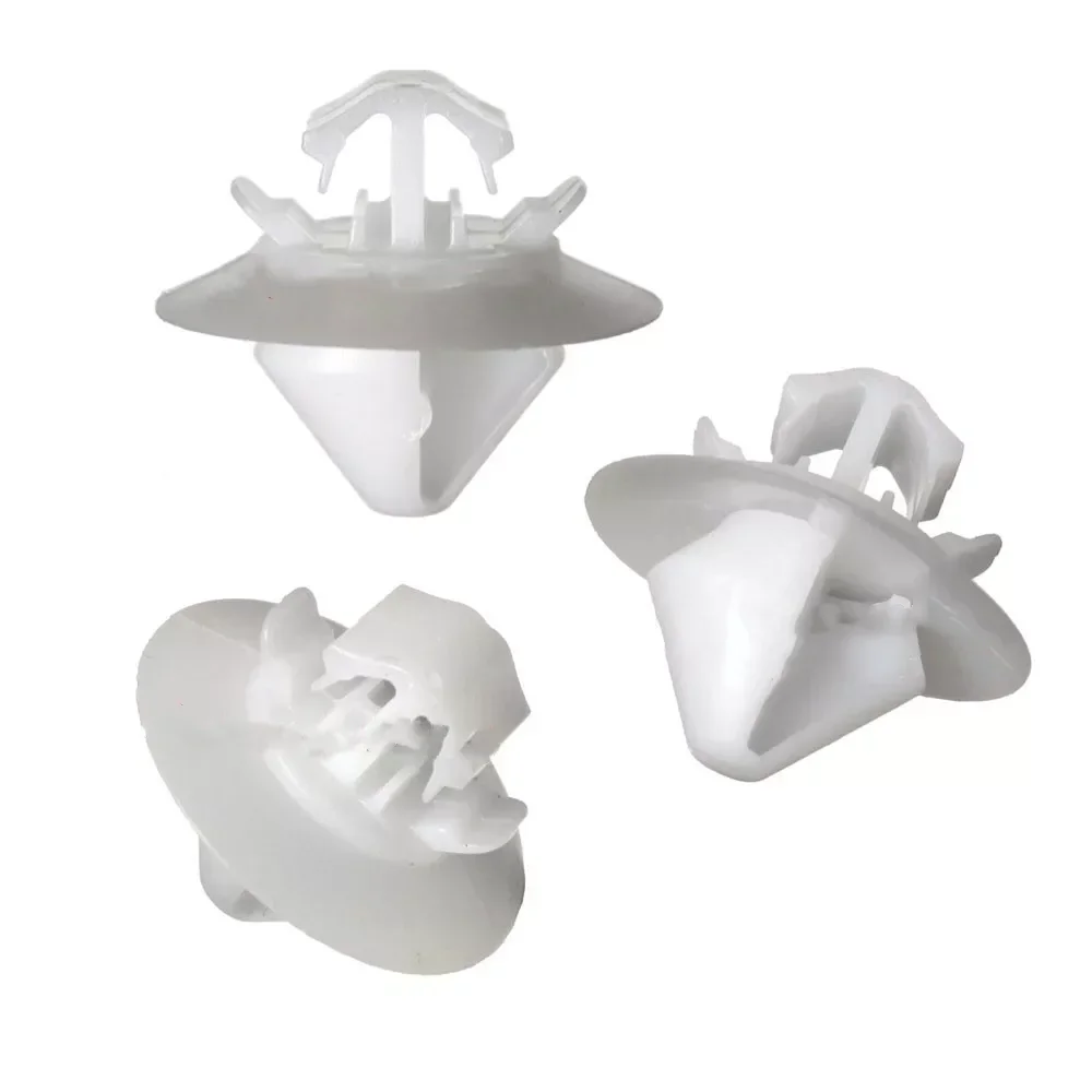 20PCS Side Door Body Moulding Trim Clips To Fit for Citroen Dispatch Bump Strip Plastic 20pcs 856560 Car Interior Parts