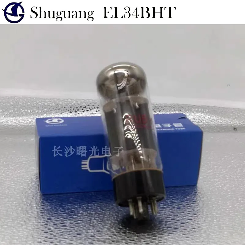 Shuguang ชุด EL34แอมป์มี6CA7ระบบเสียงไฮไฟ, EL34M EL34-B หลอดสุญญากาศ