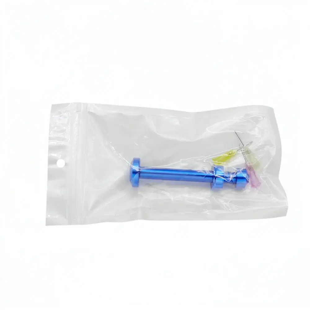 Electronic Repair Welding Tool Manual Applicator For Solder Paste Flux Pusher Aluminum Alloy Precision Soldering Accessory