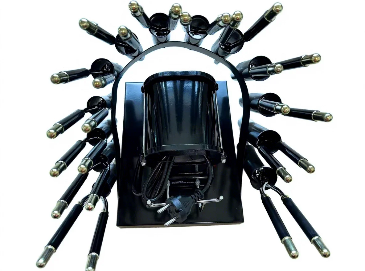 Hair styling curler stove set B34
