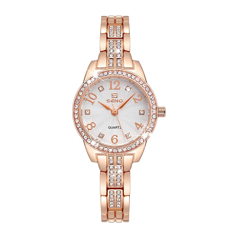MAYZHISU lumière luxe femmes montre femmes Quartz montre-bracelet dames montre rétro en acier inoxydable étanche affaires femme horloge