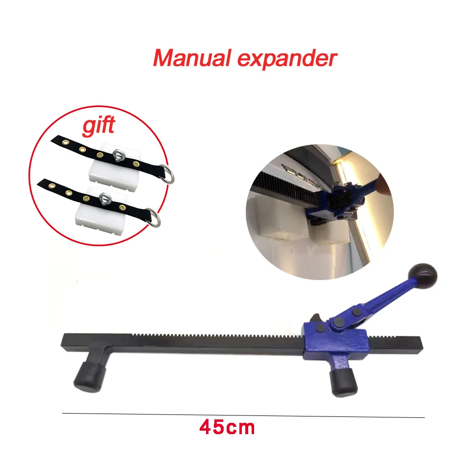 PDR King Tools manual expander Car paintless dent repair tool dent puller kit Car dent repair tools